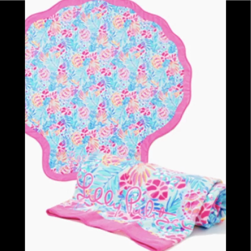 Lilly Pulitzer Beach Towel